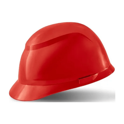 Capacete com Carneira Construção Civil Camper Várias Cores - CA34414