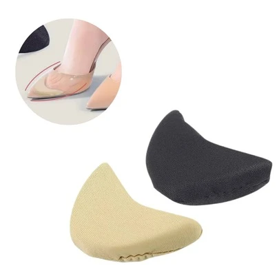 1 Par Protetor De Dedos Para Salto Sapato Almofadas Macias Alivio De Dor