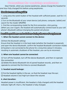 Lenovo Lenovo GM2PRO KI-Bluetooth-Übersetzerkopfhörer, halb-im-Ohr simultanes Sprachübersetzung, Echtzeitaufnahme, Sprachübersetzung zwischen Sprachen, immersiver Raumklang, Konferenz-Zusammenfassungsassistent, kabellose Geschäftsübersetzungskopfhörer