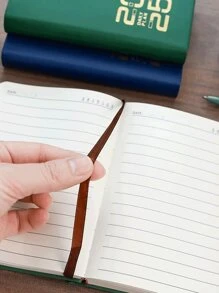 B6 Notebook/Notepad, Muted Colors, Compact Size, Blank Pages, Portable Pocket Diary, Suitable For Doctor, Nurse, Memo Taking School Supplies, Back To School