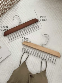 1/2pcs Multi-Function Hanging Bra Rack, Seamless Drying Hanger For Lingerie & Camisole Storage