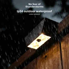 家用太阳能户外灯、花园围墙灯、防水花园洗墙灯、阳台氛围壁灯