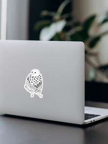 1PC Wrapped In Keffiyeh Scarf Sticker, Funny Sticker - Vinyl Sticker Waterproof And Scratch Resistant - Funny Meme Decals For Laptops & Water Bottles - Multicolor - View 7