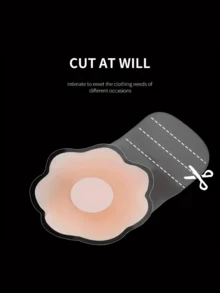 12 件硅胶隐形提拉文胸，提升和增强乳沟，适合小胸围、露背、无肩带文胸，适合礼服、约会、婚礼（2/12 件） - 彩色 - 查看 8