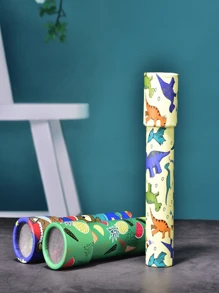 1 Stück/6 Stücke Cartoon Großer Drehkaleidoskop, Magischer sich verwandelnder endloser Innenkaleidoskop! Tolles Geschenk für Ostern, Weihnachten und Geburtstage