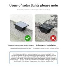 家用太阳能户外灯、花园围墙灯、防水花园洗墙灯、阳台氛围壁灯