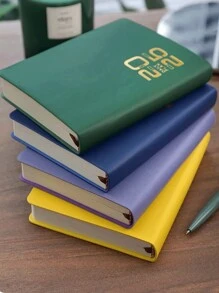 B6 Notebook/Notepad, Muted Colors, Compact Size, Blank Pages, Portable Pocket Diary, Suitable For Doctor, Nurse, Memo Taking School Supplies, Back To School