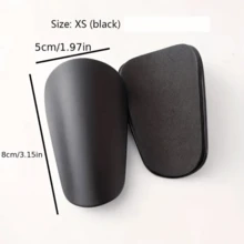 2 piezas Mallas de fútbol genéricas, mini ligeras, blancas - Mallas de fútbol mini de material PET duradero, talla XS-S, aptas para todas las estaciones, con pie cerrado - Equipo protector deportivo multifuncional apto para hombres y mujeres, equipo de fútbol mini resistente y duradero, sin carga, sin batería - Opción ideal para Acción de Gracias, apta para fútbol juvenil y celebración de adultos, Espinillera de fútbol mini - Multicolor - Ver 7