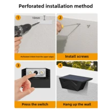 家用太阳能户外灯、花园围墙灯、防水花园洗墙灯、阳台氛围壁灯