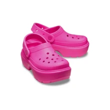 Crocs Stomp Clog W - 粉色 - 查看 2