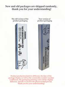 YEGBONG Bolígrafo para limpieza dental de mascotas, diseñado para perros y gatos, herramienta de limpieza profunda para eliminar el sarro y refrescar el aliento (empaque aleatorio, nuevo o viejo, ¡gracias por su comprensión!) - Multicolor - Ver 4