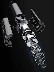 Conjunto Elegante de Acessórios para Vinho: Saca-Rolhas Automático