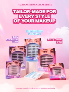 Mlen Diary Lashes Clusters, 132pcs C Curl 9-13mm Individual Lashes, DIY Manga Eyelash, Reusable Natural Fluffy Lashes At Home Lash Clusters, Eyelash Clusters, Individual Eyelashes, Lashes, Fake Lashes