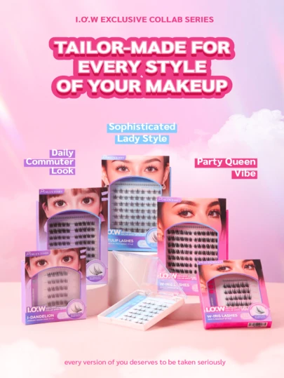  Mlen Diary Lashes Clusters, 132pcs C Curl 9-13mm Individual Lashes, DIY Manga Eyelash, Reusable Natural Fluffy Lashes At Home Lash Clusters, Eyelash Clusters, Individual Eyelashes, Lashes, Fake Lashes