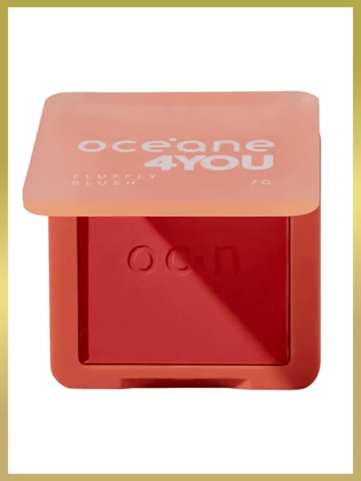 Océane 4You Fluffy Blush 7g (O toque final que faz toda a diferença em uma produção)