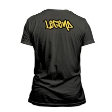 Playera de niño y niña animales juegos extremos moda unisex 4 - Negro - Ver 2