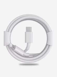 Apple USB-C 转 Lightning 线缆 (1 米) - 白色 - 查看 3