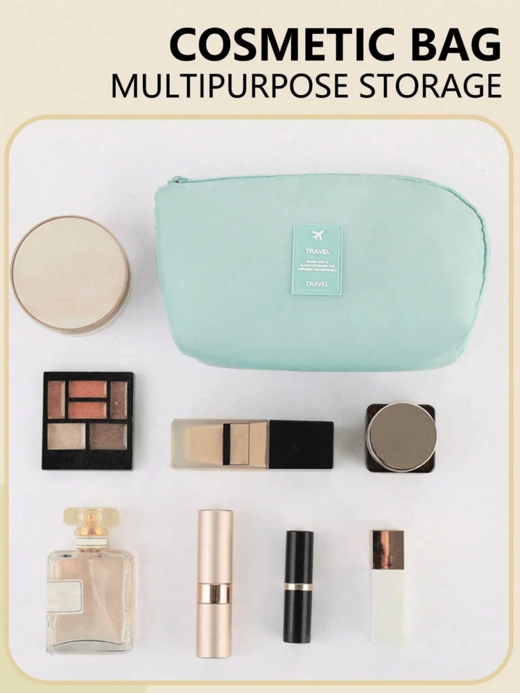 1pc Electronic Organizer, Travel Cable Organizer Bag, Pouch Electronic Accessories Carry Case, Portable Waterproof All-In-One Storage Bag For Cable, Cord, Charger, Phone Travel Essentials Travel Accessories Travel Organizercharger Case Office Must Haves Digital Bag Cable Camerabag Electronic Data Cable Organizer Storage Power Bank Cover Forwallet Travel Camera Bag Women Man Child's Christmas Gifts Essential Teacher Supplies Waterproof Lightweight Large Capacity Portable Accessories - Multicolor - View 2