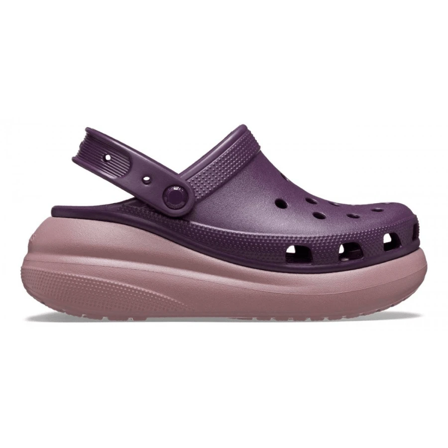 Classic Crush Clog - Dark iris/multi - View 1