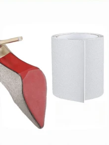 1pc High Heel Anti-Slip Pad, Noise Reducing Trimable Shoe Bottom Protector Sticker, Wear Resistant Self-Adhesive Anti-Slip Pad, Extended Anti-Slip Sticker, Shoe, Spring Summer Picks, Brides Maid Gifts, Room, Bedroom Decor, Bedroom Decor, Beach, Travel, For Men, For Women, Vacation - Multicolor - View 7