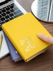 B6 Notebook/Notepad, Muted Colors, Compact Size, Blank Pages, Portable Pocket Diary, Suitable For Doctor, Nurse, Memo Taking School Supplies, Back To School