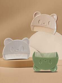2件/1件婴儿头发刷：去除胎毛、胎脂、乳痂 - 清洁和护理您的新生儿！ - 小熊嬰兒髮梳 - 查看 7