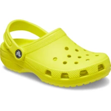 Crocs Giày Clog cổ điển cho trẻ mới biết đi, dép xăng đan thông thường và đa năng cho mùa hè - Độ axit - Xem 3