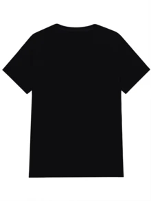 Bold Russian Quote Nastya Always Right  Women's Comfit T-Shirt - màu đen - Xem 2