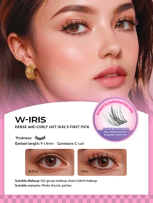 Mlen Diary Lashes Clusters, 132pcs C Curl 9-13mm Individual Lashes, DIY Manga Eyelash, Reusable Natural Fluffy Lashes At Home Lash Clusters, Eyelash Clusters, Individual Eyelashes, Lashes, Fake Lashes