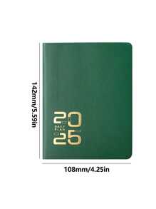 B6 Notebook/Notepad, Muted Colors, Compact Size, Blank Pages, Portable Pocket Diary, Suitable For Doctor, Nurse, Memo Taking School Supplies, Back To School