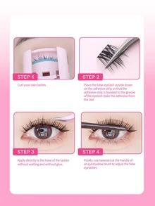 Mlen Diary Lashes Clusters, 132pcs C Curl 9-13mm Individual Lashes, DIY Manga Eyelash, Reusable Natural Fluffy Lashes At Home Lash Clusters, Eyelash Clusters, Individual Eyelashes, Lashes, Fake Lashes