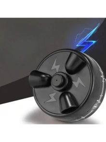 Mini Shock Wheel Teasing Lie Detector Stress-Relief Finger Prank Game, Desktop Stress-Relief Desktop Game, Family Gathering Game, Lie Detector Stress-Relief Prank Party Finger Game, Suitable For Various Occasions And People, Adding Fun To Different Settings. Perfect Christmas Gift. - Multicolor - View 8