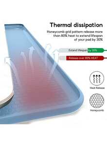 Foldable Tablet Case Compatible With Samsung Galaxy Tab S9 Fe S8 S7 A9 + A7 Lite S6 Lite / Tab P11 Plus, Compatible With Huawei MatePad /Redmi Pad Se, Shockproof Protective Cover(SKY BLUE) - Sky Blue - View 6