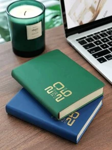 B6 Notebook/Notepad, Muted Colors, Compact Size, Blank Pages, Portable Pocket Diary, Suitable For Doctor, Nurse, Memo Taking School Supplies, Back To School