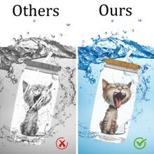 12PCS/SET UV DTF Cup Wraps Weird Cat Style Self-Adhesive Sticker For Coffee Cups, Water Bottles, Home Decor, Laptops And Refrigerator DIY Crafts(Mug Not Included), School Supplies,Back To School