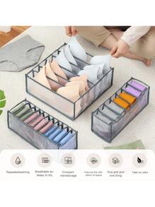 Underwear Compartment Organizer Socks Underwear Storage Box Drawer Storage Organizer BagFor Women Storage Organizer Travel Essentials For Women Storage Organizer Travel Essentials Gift