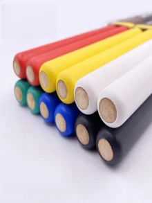 1 Pasang Stik Drum Maple Premium 5A - Pegangan Anti Selip, Cocok Untuk Pemula Dan Penggemar Jazz, Ideal Untuk Latihan Dan Pesta Natal - MultiWarna - View 5