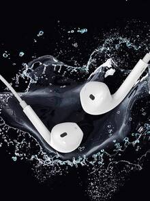 Apple /苹果原装 EarPods 有线耳机 3.5MM/Lightning 接口 正品 - 白色 - 查看 6