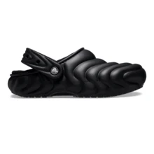 Crocs Classic Lined Overpuff Clog - Black - View 1