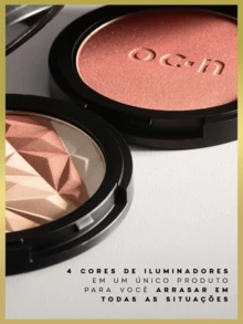 Highlight Multicolor Powder 8g (For Vibrant, Illuminated And Highlighted Makeup) Océane Edition - 8G - View 7