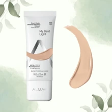 Almay Base Hipoalergenica Smart Shade Ageless Foundation - Light - Ver 2