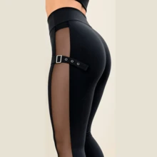Women Leggings - Black - View 2