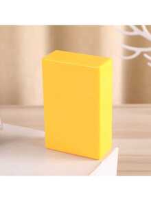 2 Peças Estojo de Cigarro de Plástico de Cor Sólida Minimalista, Unissex, Design de Abertura Automática, Porta-Cigarros Anti-Esmagamento e Anti-Umidade, Material de Plástico ABS, Acessórios para Fumar, Armazenamento de Cigarros