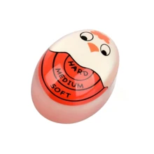 1個顏色變化蛋計時器-利用敏感指示器精確測量軟、硬煮雞蛋