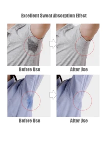 Armpit Sweat Pads, Disposable Underarm Absorption Sweat Pad, And Effective, Breathable, Invisible, Absorbing Patch, Lightweight And Sweat Absorbing,Comfortable And Odorless, Easy To Use, Suitable For Both Men And Women In Hot Summer(10PCS/50PCS/100PCS )Body Care For Travel,Sport,Outdoor,Summer,Stickers, Christmas For Holiday Gift Giving