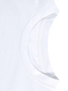 PAPACITO With Mexican Sombrero And Skull  Women's Comfit T-Shirt - 白色 - 查看 3