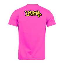 Playera de niño y niña animales juegos extremos moda unisex 4 - Rosa - Ver 2
