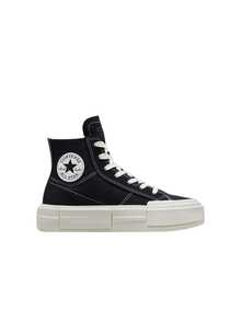 CONVERSE A04689C - Giày thể thao vải canvas đế dày cổ cao thời trang đa năng - Báo đen - Xem 1