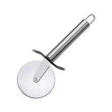 1pc Dough Cutters, Wheel Cutters, Plastic Dough Roller And Pizza Roller Cutters, Baking Tools, Household Kitchen Accessories - White - View 13