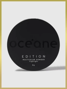 Highlight Multicolor Powder 8g (For Vibrant, Illuminated And Highlighted Makeup) Océane Edition - 8G - View 3